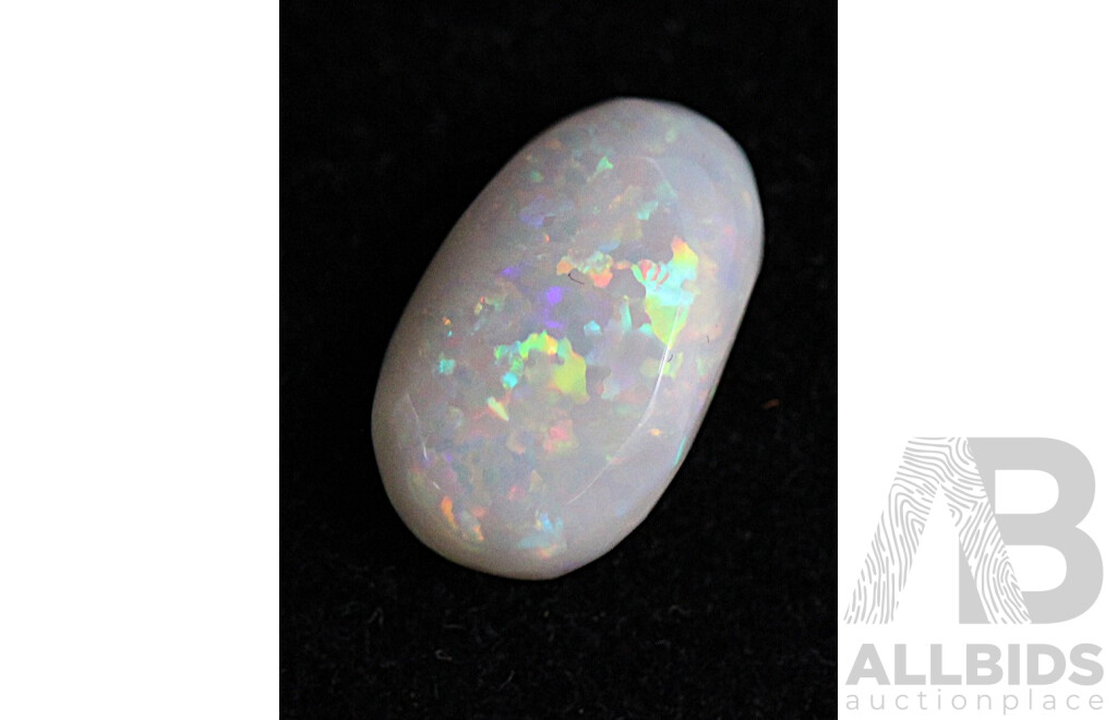 Coober Pedy and Lightning Ridge OPALS (2.8ct, 10ct, 4.3ct) - Lot of 3