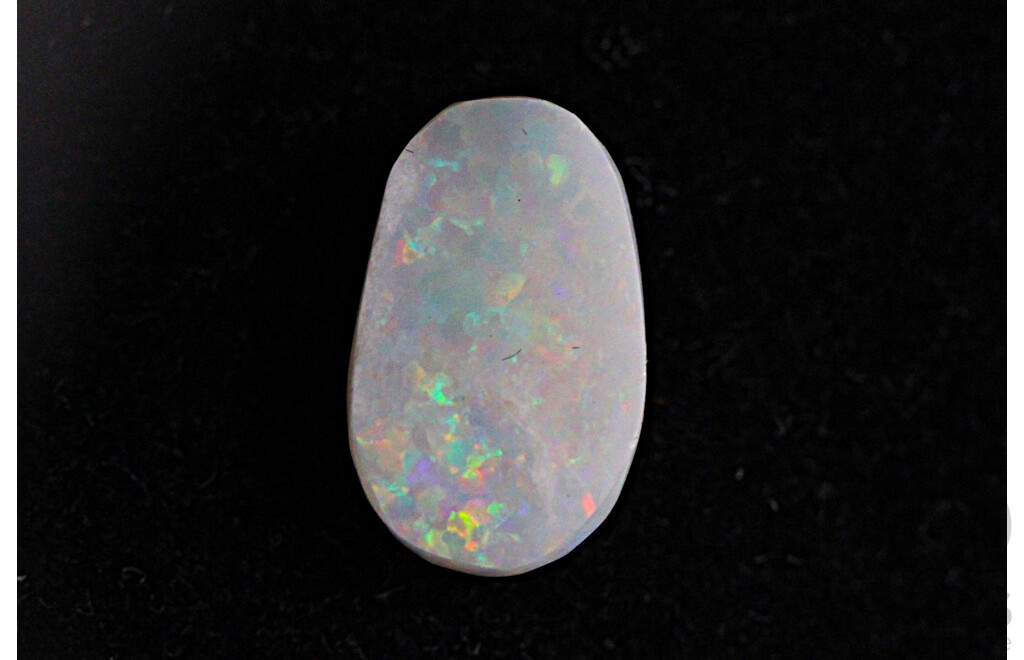 Coober Pedy and Lightning Ridge OPALS (2.8ct, 10ct, 4.3ct) - Lot of 3