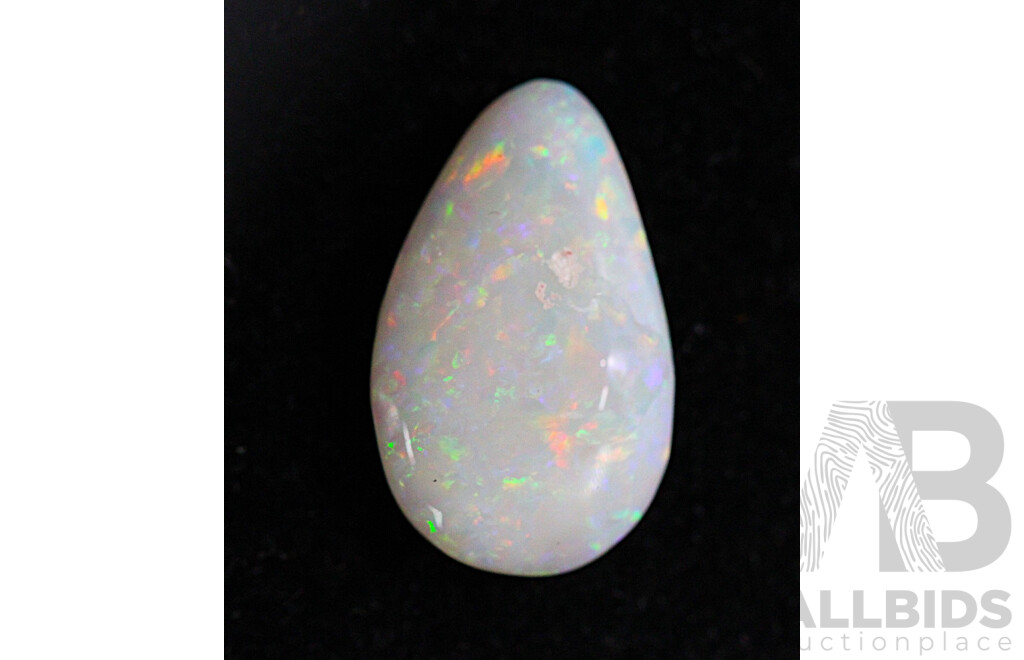 Coober Pedy and Lightning Ridge OPALS (2.8ct, 10ct, 4.3ct) - Lot of 3