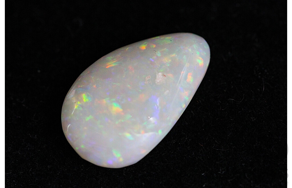 Coober Pedy and Lightning Ridge OPALS (2.8ct, 10ct, 4.3ct) - Lot of 3