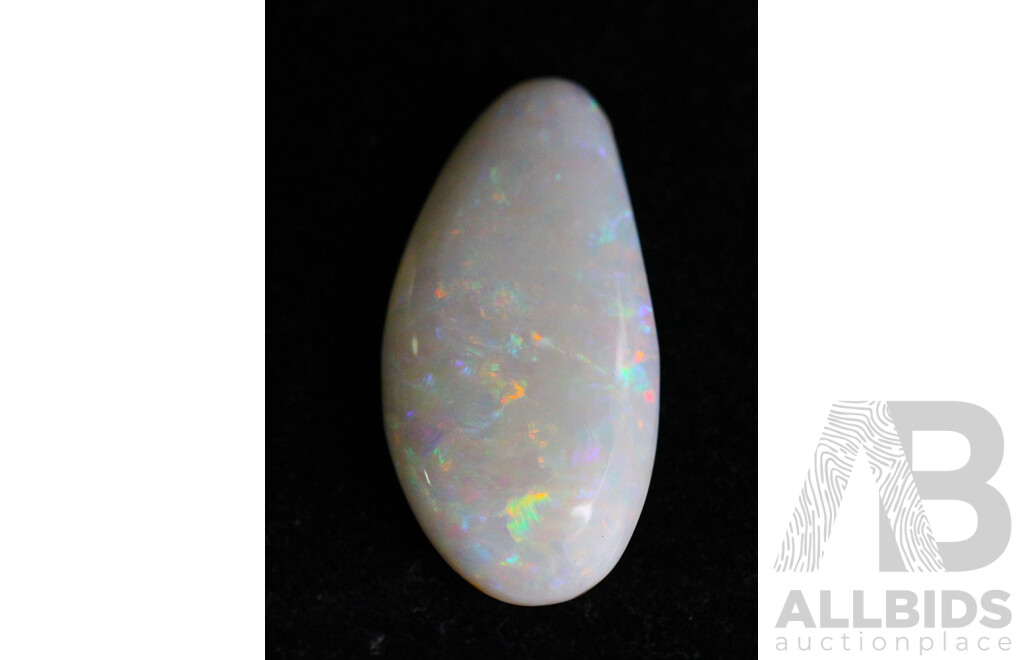 Coober Pedy and Lightning Ridge OPALS (2.8ct, 10ct, 4.3ct) - Lot of 3