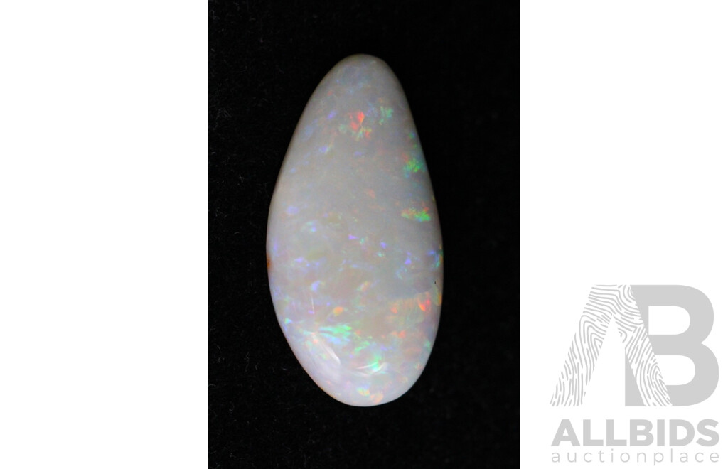 Coober Pedy and Lightning Ridge OPALS (2.8ct, 10ct, 4.3ct) - Lot of 3