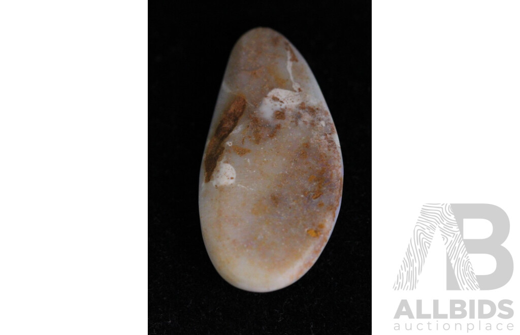 Coober Pedy and Lightning Ridge OPALS (2.8ct, 10ct, 4.3ct) - Lot of 3