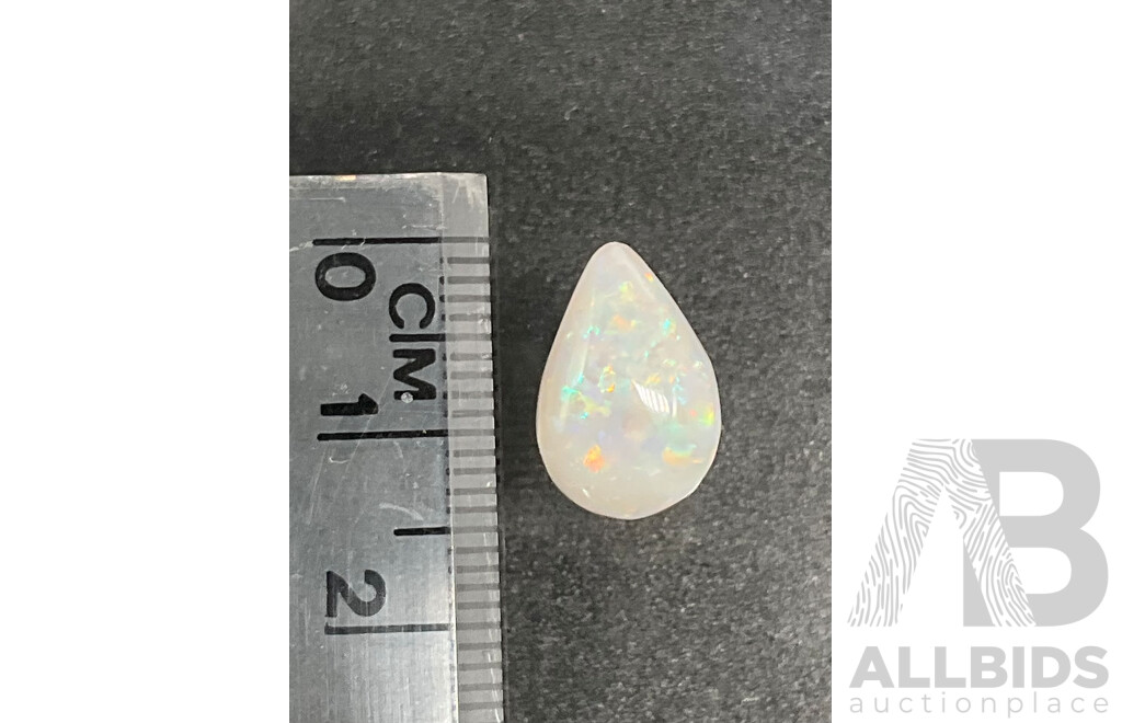 Coober Pedy and Lightning Ridge OPALS (3.7ct, 3.5ct, 3.7ct, 3.5ct) - Lot of 4