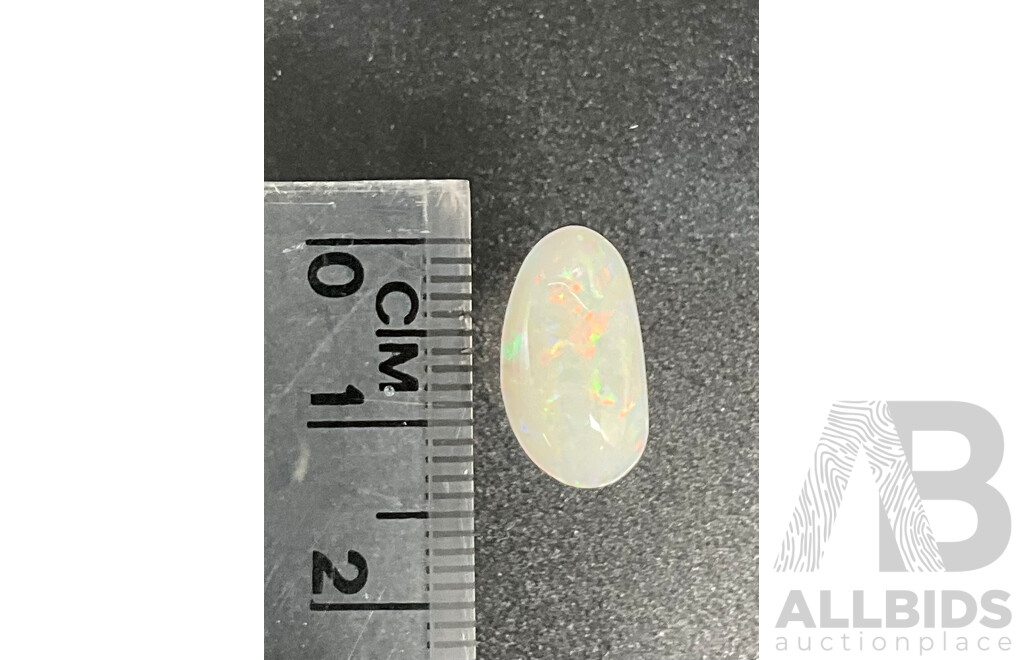 Coober Pedy and Lightning Ridge OPALS (3.7ct, 3.5ct, 3.7ct, 3.5ct) - Lot of 4