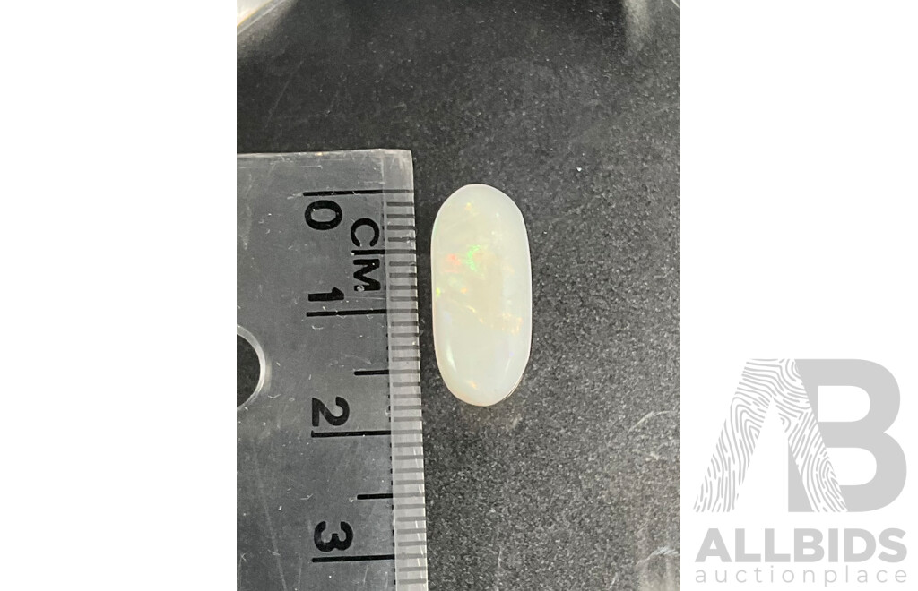 Coober Pedy and Lightning Ridge OPALS (3.7ct, 3.5ct, 3.7ct, 3.5ct) - Lot of 4