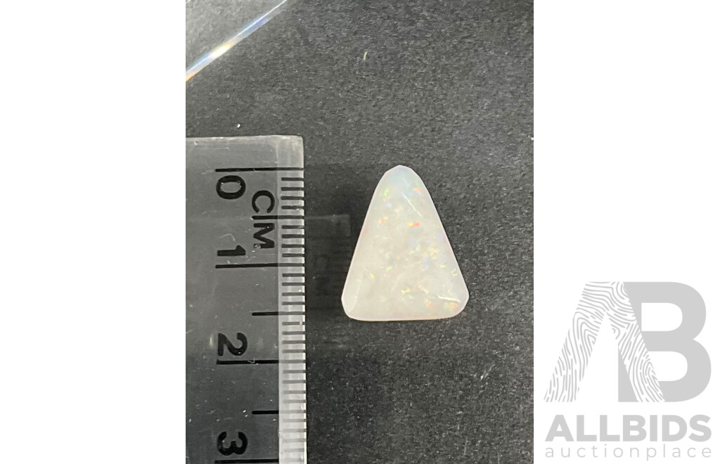 Coober Pedy and Lightning Ridge OPALS (3.7ct, 3.5ct, 3.7ct, 3.5ct) - Lot of 4