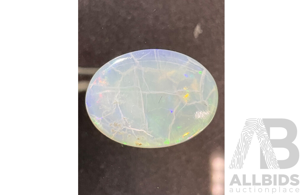 Lightning Ridge, Coober Pedy, Mintabie Opals (58TCW, 62TCW, 68TCW) and Australian Certified OPAL, 5.72ct  - Lot of 4