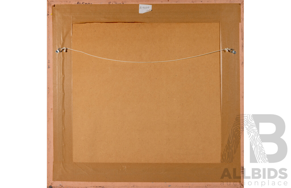 Henri Fantin-Latour (19th Century, French, 1836-1904), Still Life - Flowers on Table, Quality Reproduction Print of Original From 1881, 70 x 74 cm (frame)