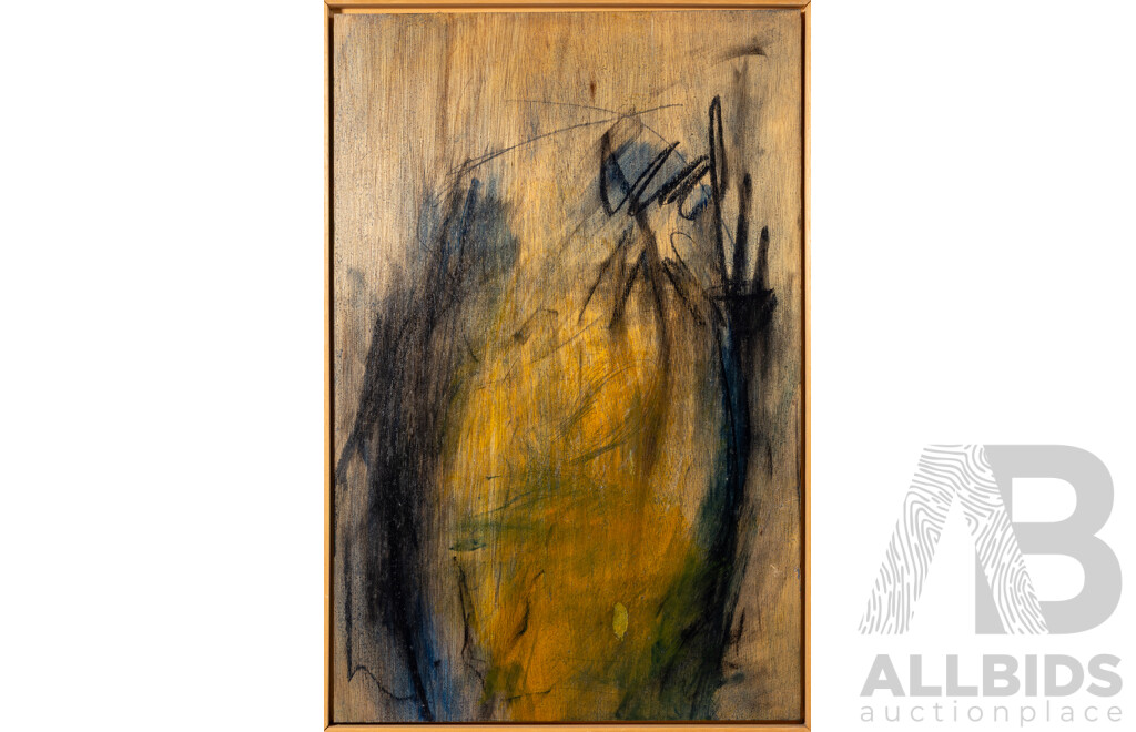 Pete Smith, (Australian, 20th Century, 1960-2014), Canto I, XXX & XXXII (2006), Fantastic Trio of Mixed Media on Board, 63 x 42 cm (each Frame) (3)