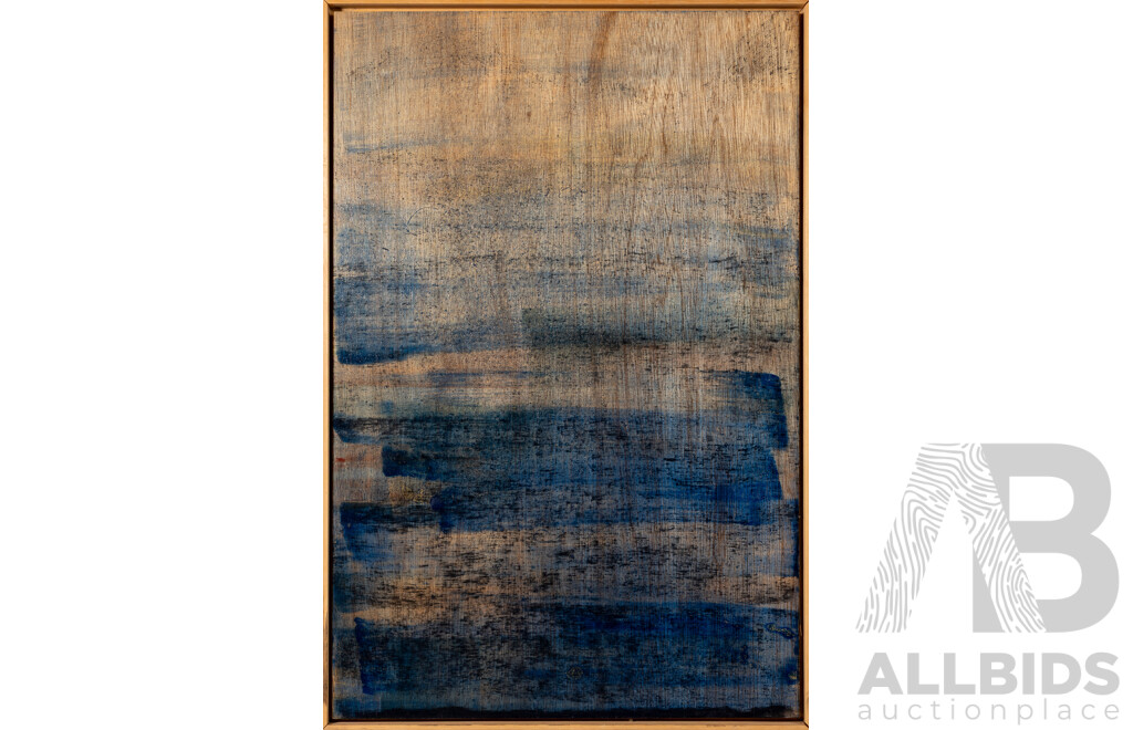 Pete Smith, (Australian, 20th Century, 1960-2014), Canto I, XXX & XXXII (2006), Fantastic Trio of Mixed Media on Board, 63 x 42 cm (each Frame) (3)