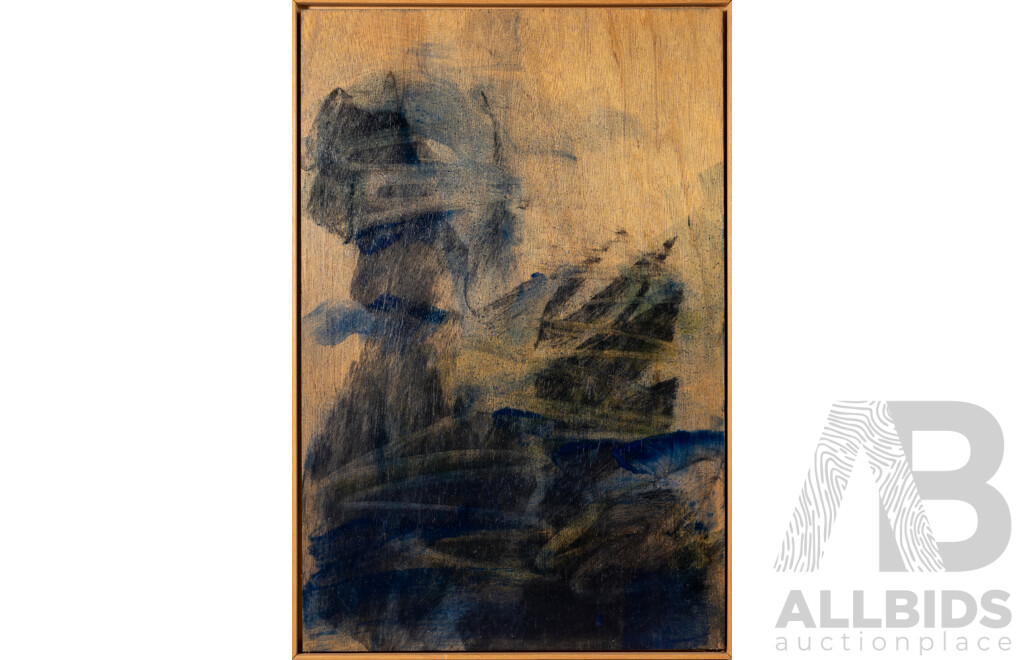 Pete Smith, (Australian, 20th Century, 1960-2014), Canto I, XXX & XXXII (2006), Fantastic Trio of Mixed Media on Board, 63 x 42 cm (each Frame) (3)