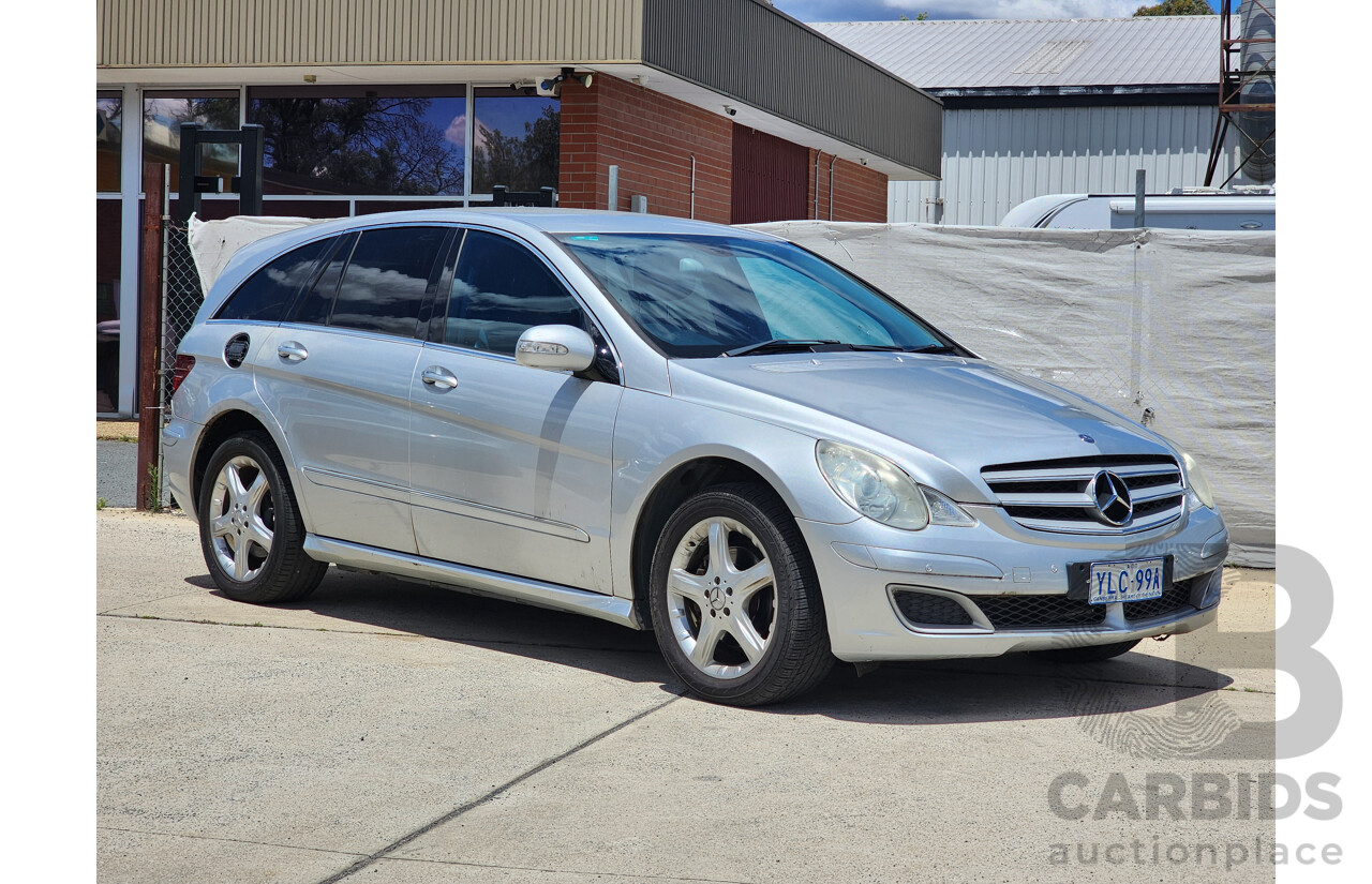 1/2006 Mercedes-Benz R 320 CDI (awd) 251 4d Wagon Silver 3.0L