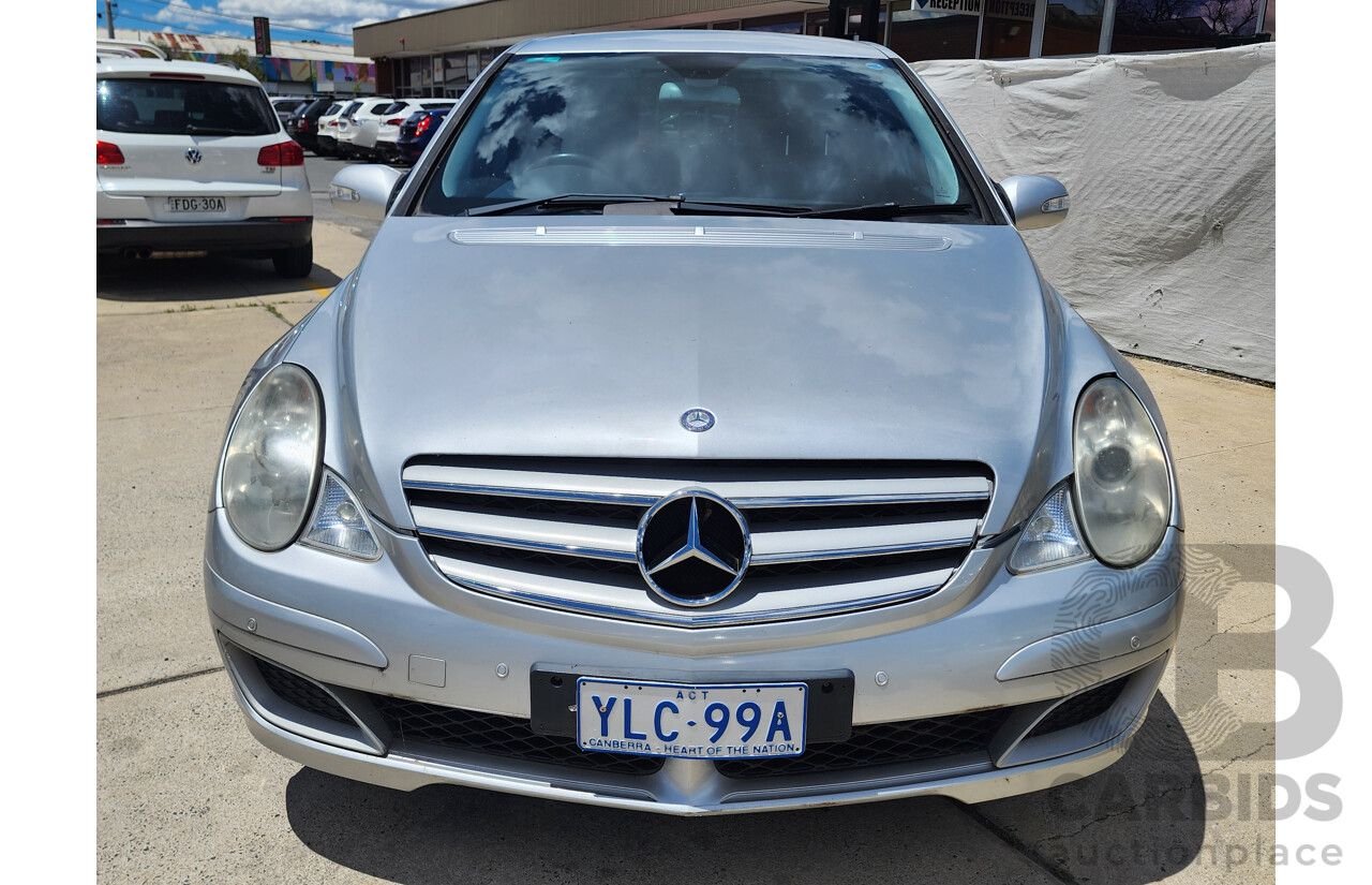 1/2006 Mercedes-Benz R 320 CDI (awd) 251 4d Wagon Silver 3.0L