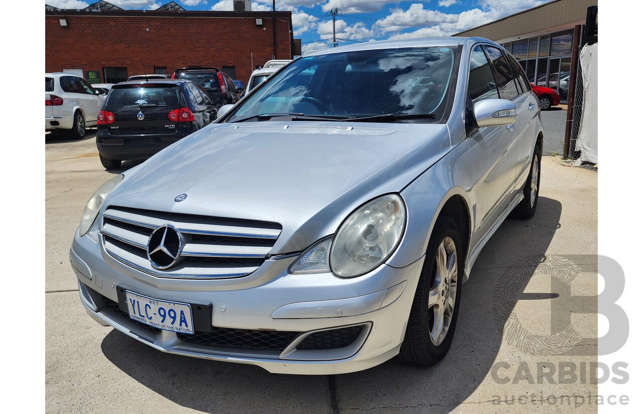 1/2006 Mercedes-Benz R 320 CDI (awd) 251 4d Wagon Silver 3.0L