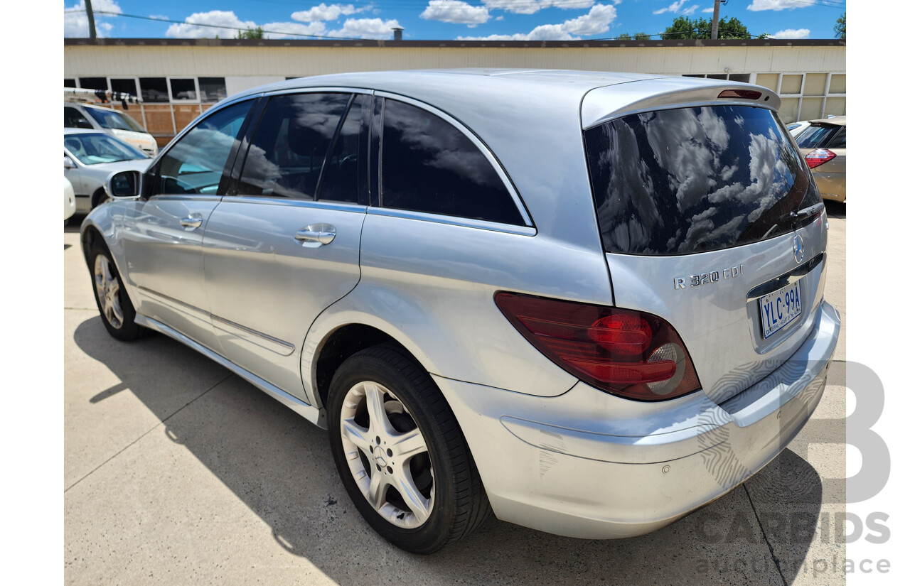1/2006 Mercedes-Benz R 320 CDI (awd) 251 4d Wagon Silver 3.0L