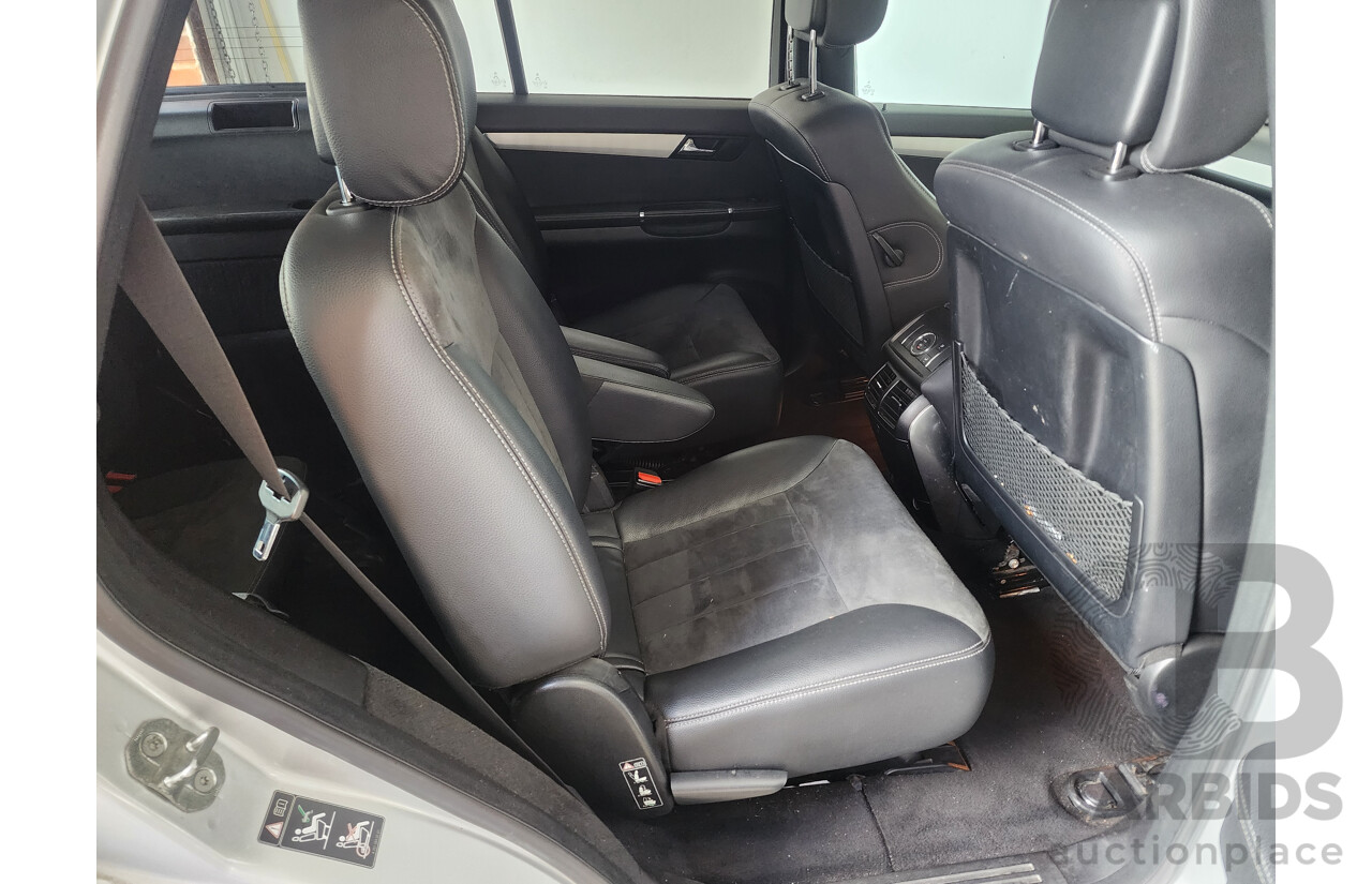 1/2006 Mercedes-Benz R 320 CDI (awd) 251 4d Wagon Silver 3.0L