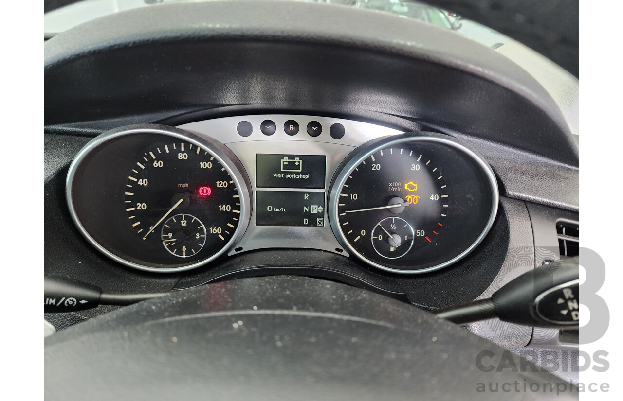 1/2006 Mercedes-Benz R 320 CDI (awd) 251 4d Wagon Silver 3.0L