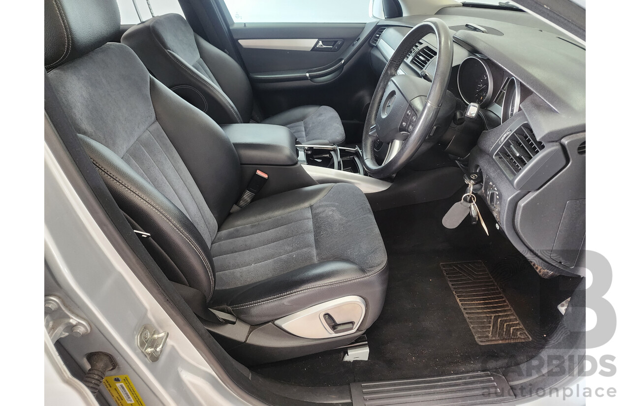 1/2006 Mercedes-Benz R 320 CDI (awd) 251 4d Wagon Silver 3.0L