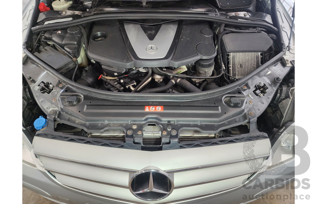 1/2006 Mercedes-Benz R 320 CDI (awd) 251 4d Wagon Silver 3.0L
