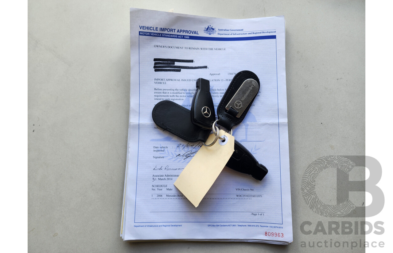 1/2006 Mercedes-Benz R 320 CDI (awd) 251 4d Wagon Silver 3.0L