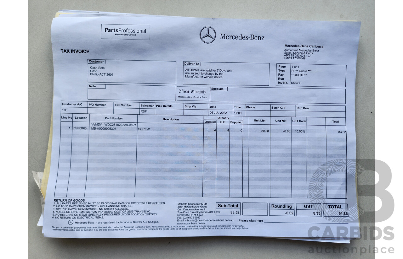 1/2006 Mercedes-Benz R 320 CDI (awd) 251 4d Wagon Silver 3.0L