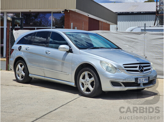 1/2006 Mercedes-Benz R 320 CDI (awd) 251 4d Wagon Silver 3.0L
