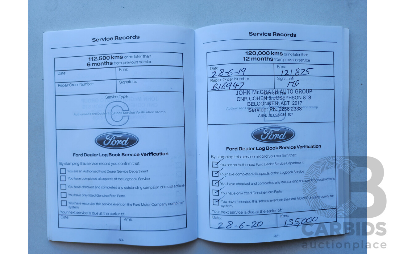 2/2016 Ford Mondeo Titanium TDCi MD 4d Wagon Black 2.0L