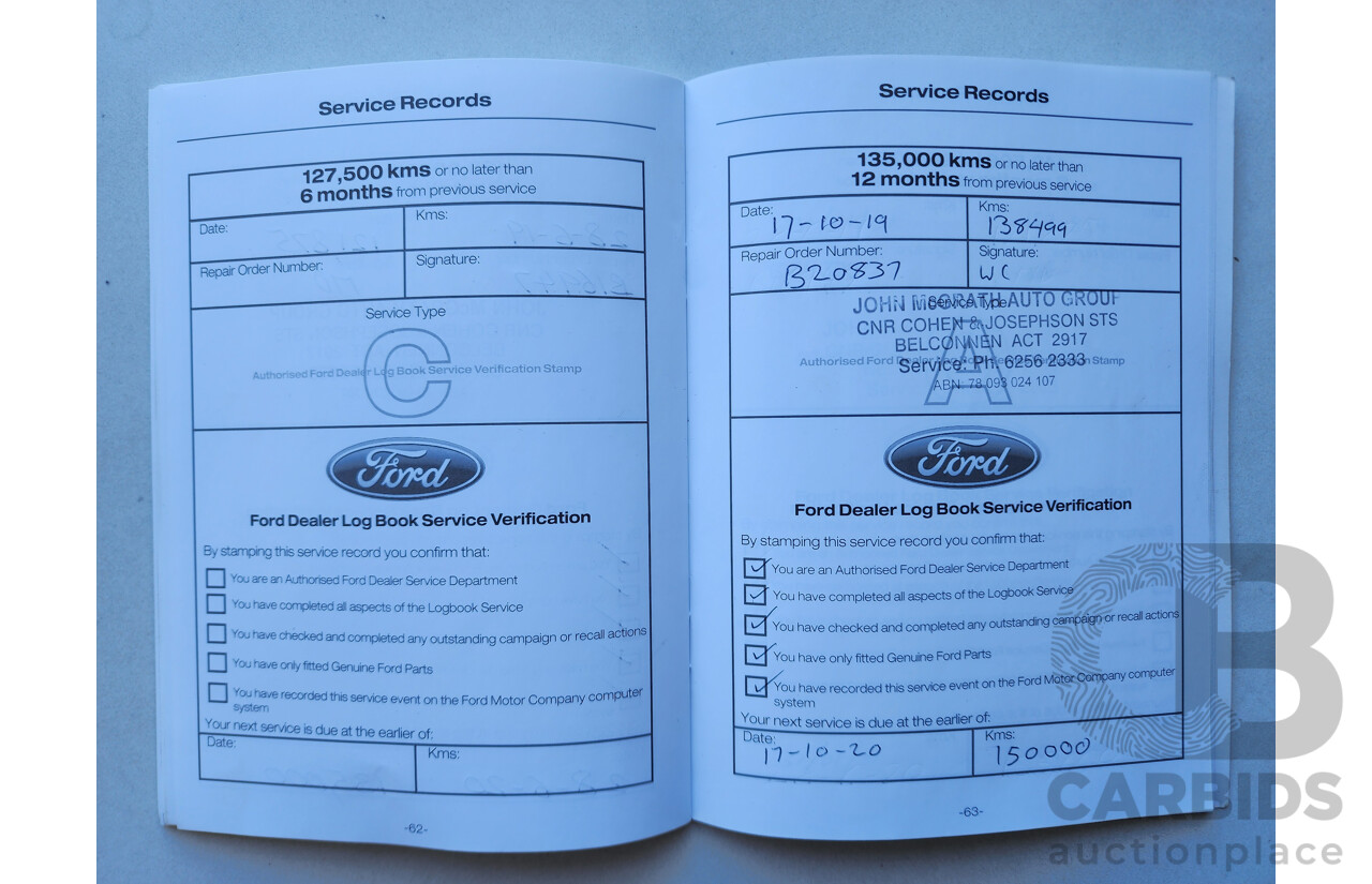 2/2016 Ford Mondeo Titanium TDCi MD 4d Wagon Black 2.0L