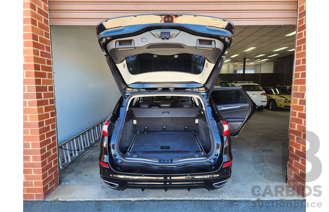 2/2016 Ford Mondeo Titanium TDCi MD 4d Wagon Black 2.0L