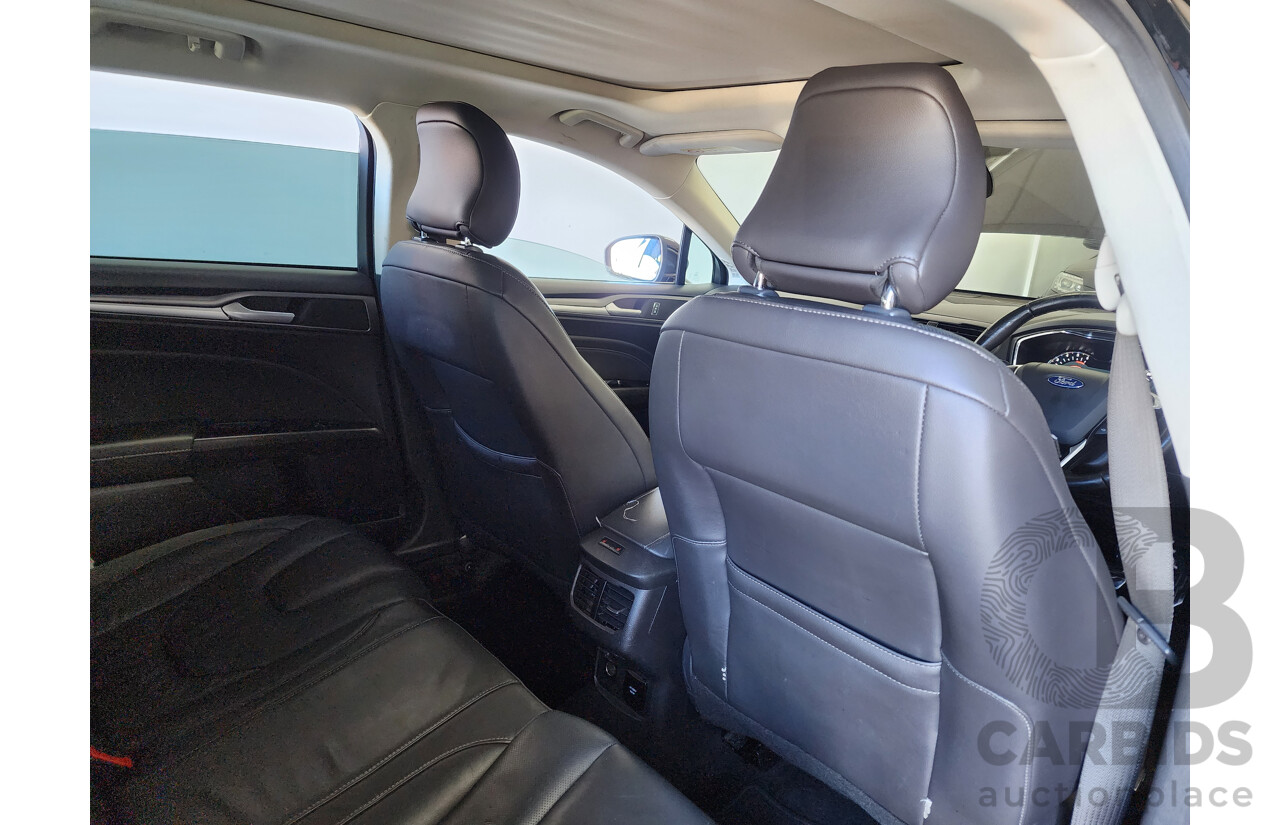 2/2016 Ford Mondeo Titanium TDCi MD 4d Wagon Black 2.0L