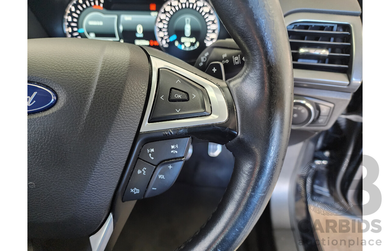 2/2016 Ford Mondeo Titanium TDCi MD 4d Wagon Black 2.0L