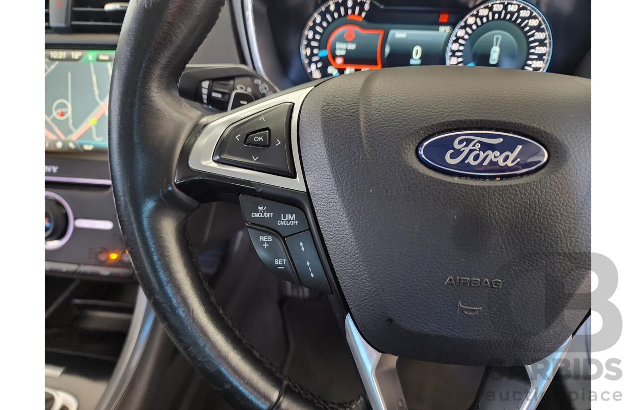 2/2016 Ford Mondeo Titanium TDCi MD 4d Wagon Black 2.0L