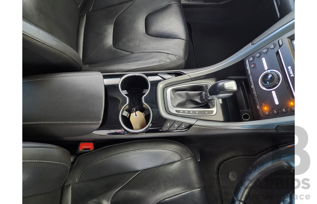 2/2016 Ford Mondeo Titanium TDCi MD 4d Wagon Black 2.0L