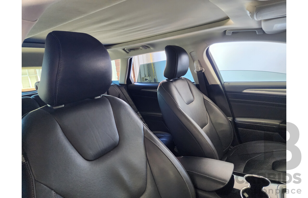 2/2016 Ford Mondeo Titanium TDCi MD 4d Wagon Black 2.0L