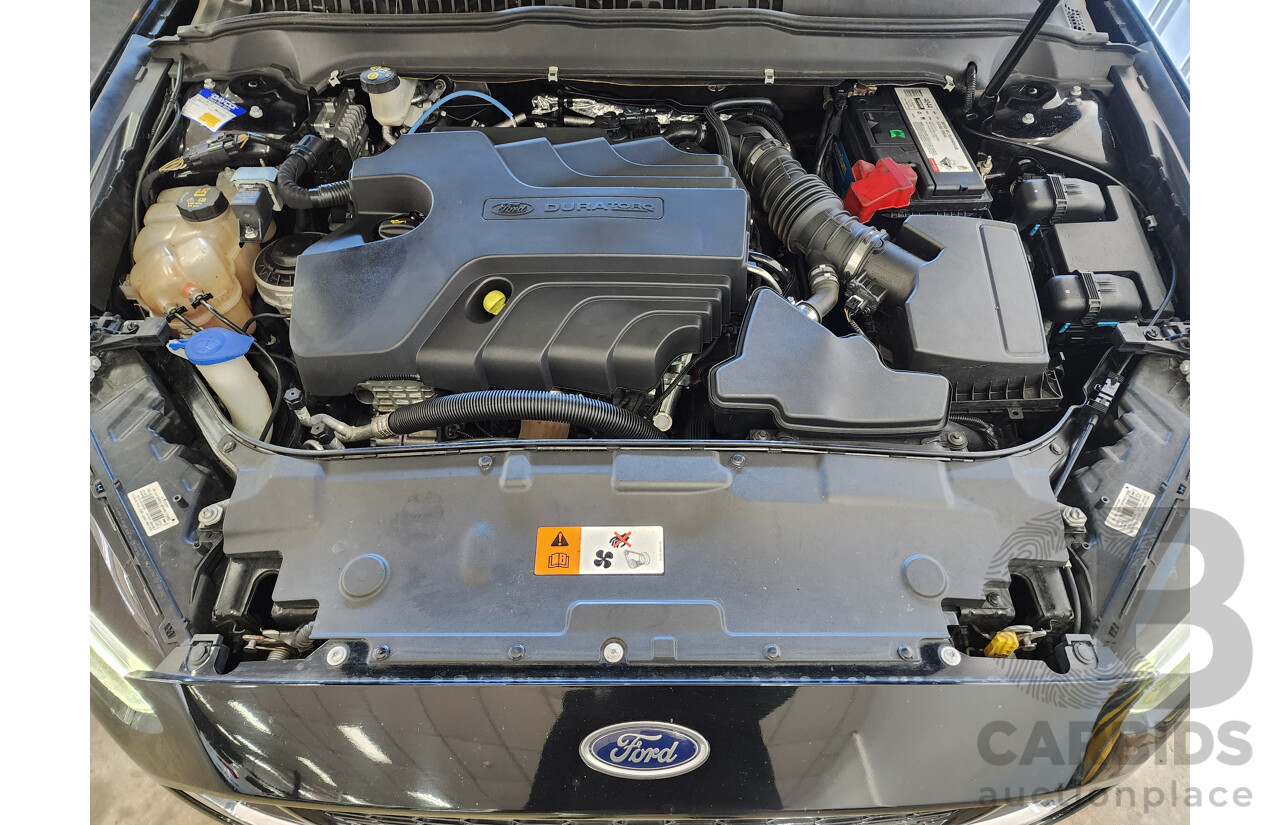 2/2016 Ford Mondeo Titanium TDCi MD 4d Wagon Black 2.0L