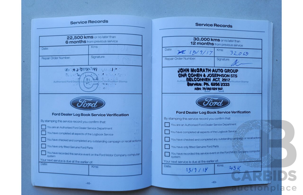 2/2016 Ford Mondeo Titanium TDCi MD 4d Wagon Black 2.0L