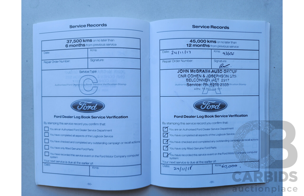 2/2016 Ford Mondeo Titanium TDCi MD 4d Wagon Black 2.0L