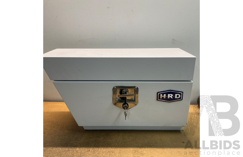 HRD 1.5mm 700mm Steel Undertray Ute Box (Left) HRD700LSSUT