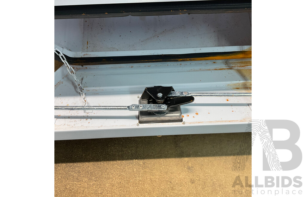 HRD 1.5mm 700mm Steel Undertray Ute Box (Left) HRD700LSSUT