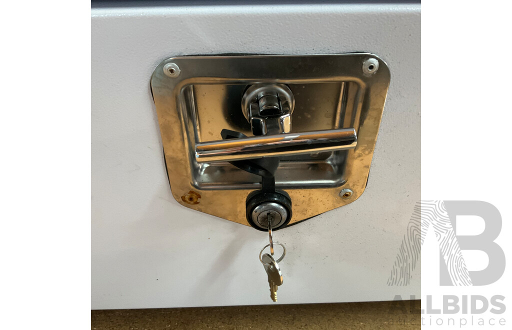 HRD 1.5mm 700mm Steel Undertray Ute Box (Left) HRD700LSSUT