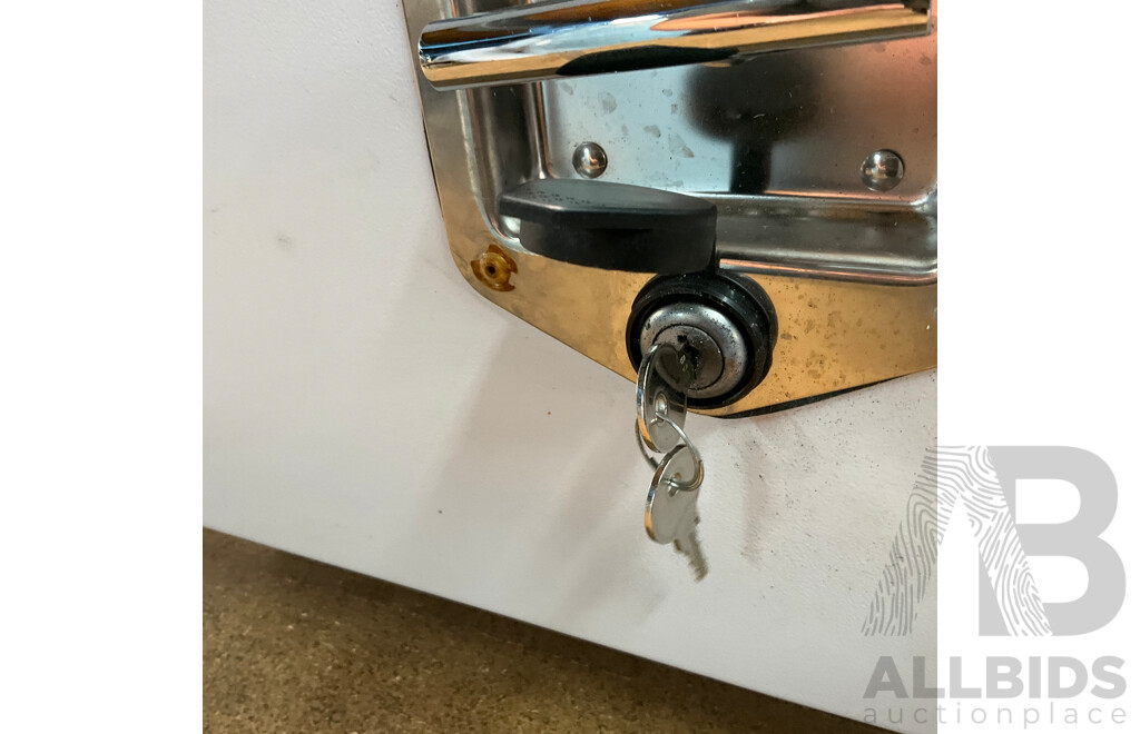 HRD 1.5mm 700mm Steel Undertray Ute Box (Left) HRD700LSSUT