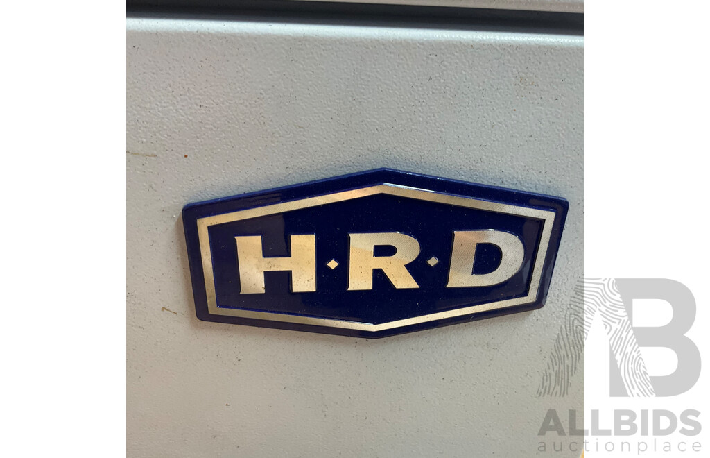 HRD 1.5mm 700mm Steel Undertray Ute Box (Left) HRD700LSSUT