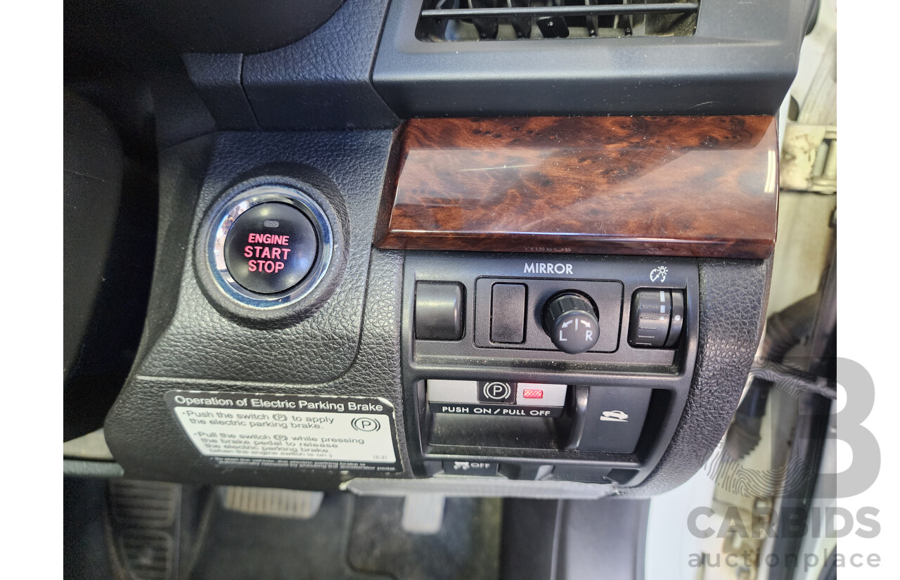 12/2011 Subaru Outback 3.6R Premium MY11 4d Wagon White 3.6L