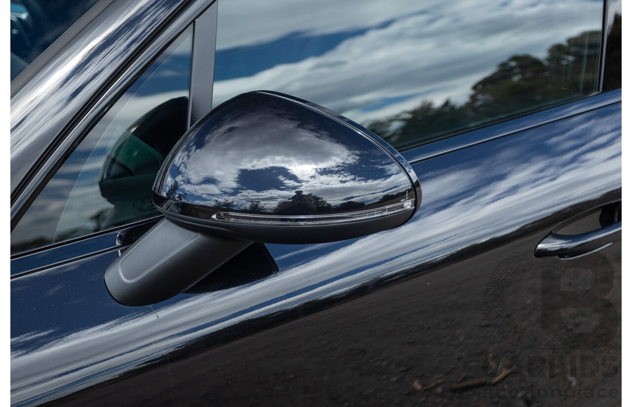 9/2016 Porsche Macan GTS (AWD) 95B MY16 4d Wagon Jet Black Metallic Twin Turbo V6 3.0L - Statutory Write Off