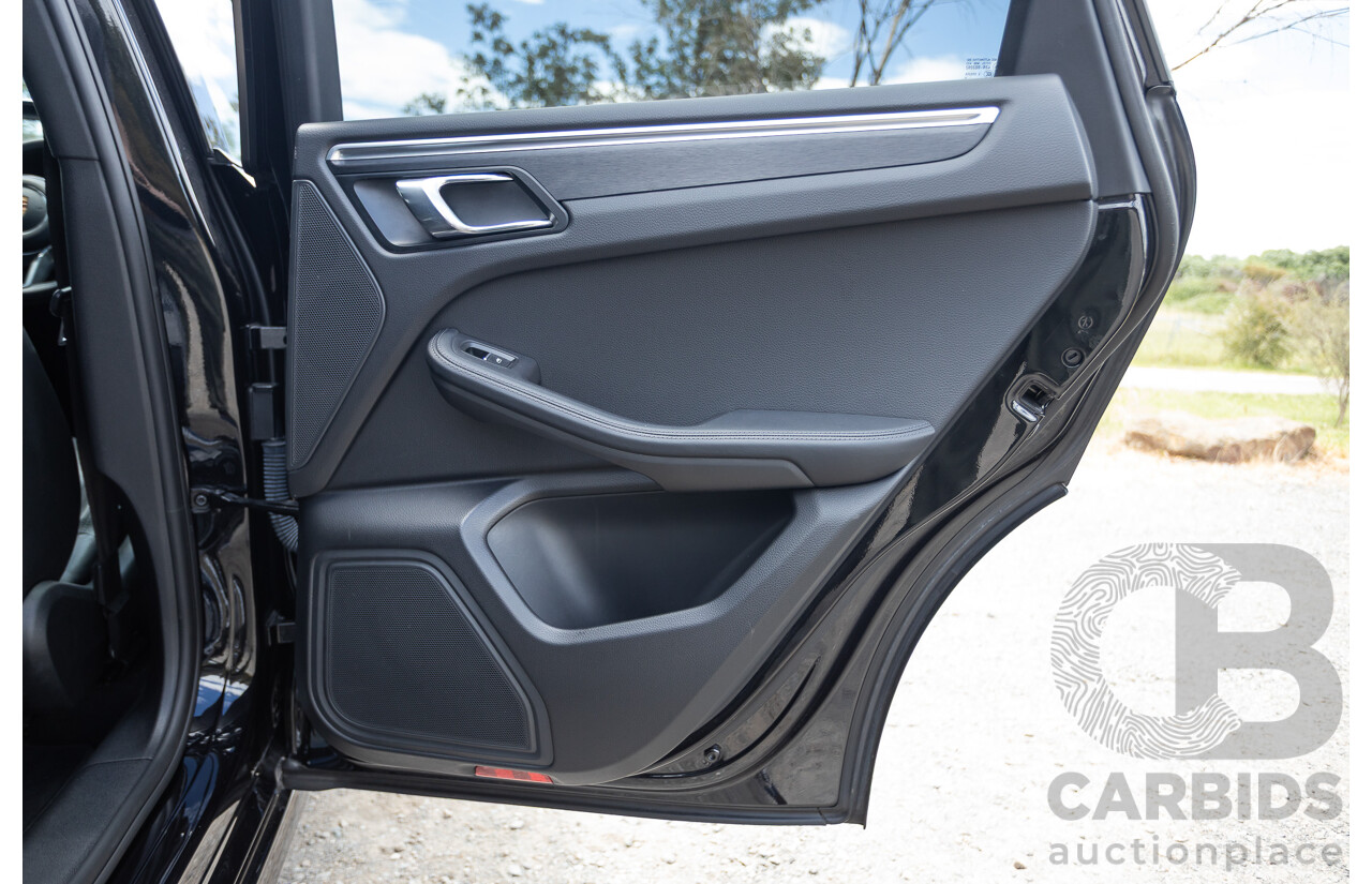 9/2016 Porsche Macan GTS (AWD) 95B MY16 4d Wagon Jet Black Metallic Twin Turbo V6 3.0L - Statutory Write Off