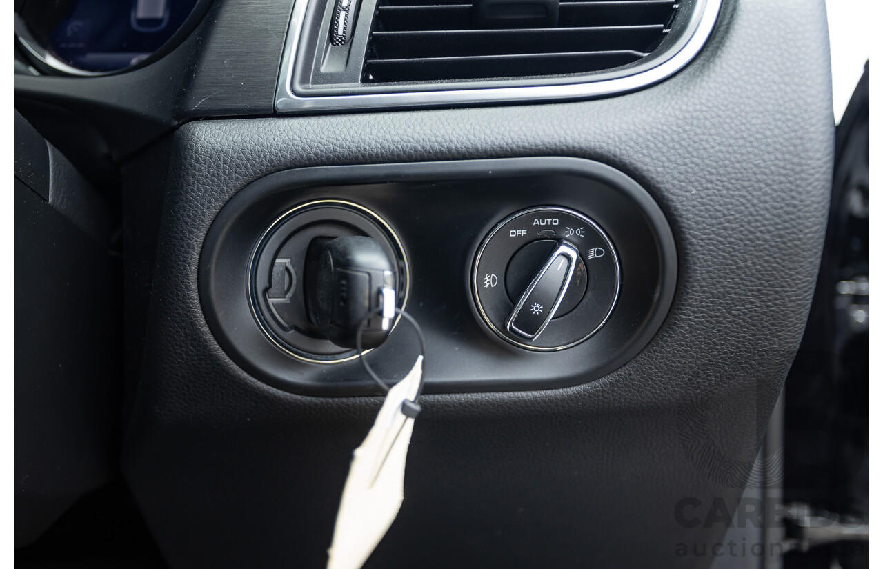 9/2016 Porsche Macan GTS (AWD) 95B MY16 4d Wagon Jet Black Metallic Twin Turbo V6 3.0L - Statutory Write Off