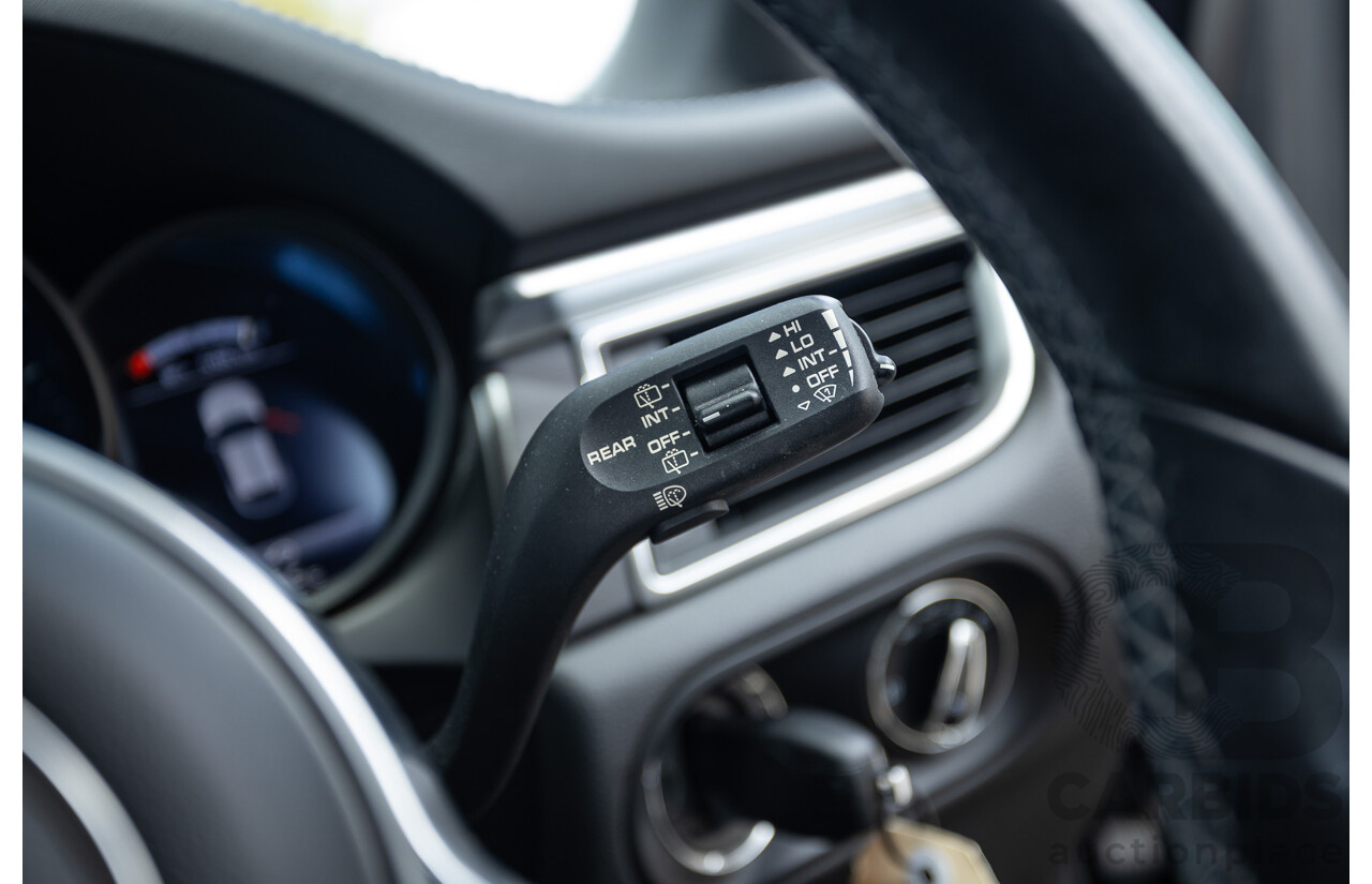 9/2016 Porsche Macan GTS (AWD) 95B MY16 4d Wagon Jet Black Metallic Twin Turbo V6 3.0L - Statutory Write Off