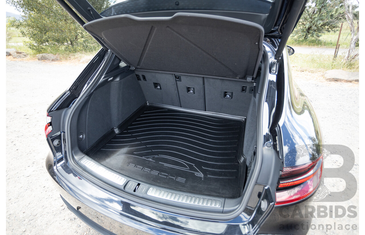 9/2016 Porsche Macan GTS (AWD) 95B MY16 4d Wagon Jet Black Metallic Twin Turbo V6 3.0L - Statutory Write Off