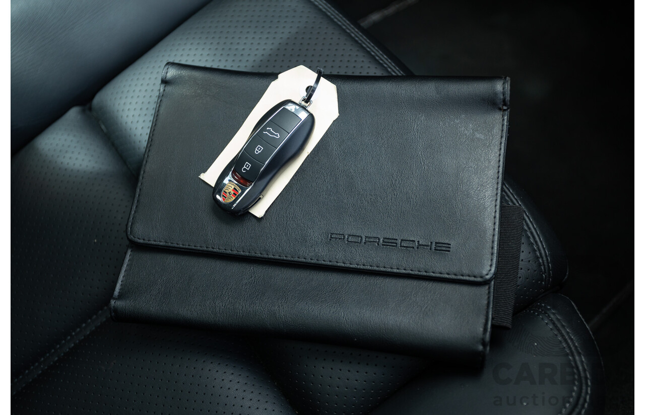 9/2016 Porsche Macan GTS (AWD) 95B MY16 4d Wagon Jet Black Metallic Twin Turbo V6 3.0L - Statutory Write Off